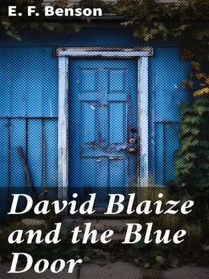 cover image of David Blaize and the Blue Door